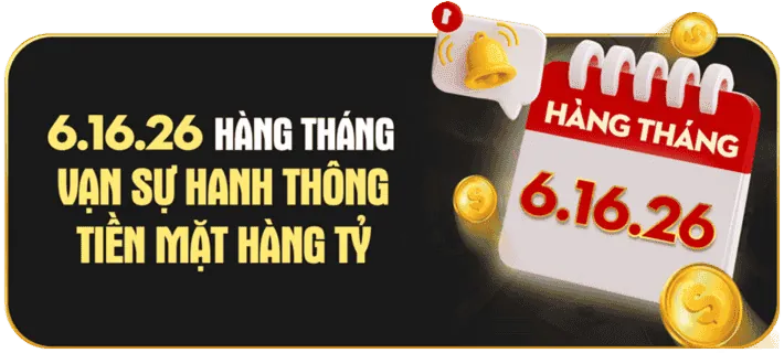 Sự kiện khuyến mãi lớn Kun888