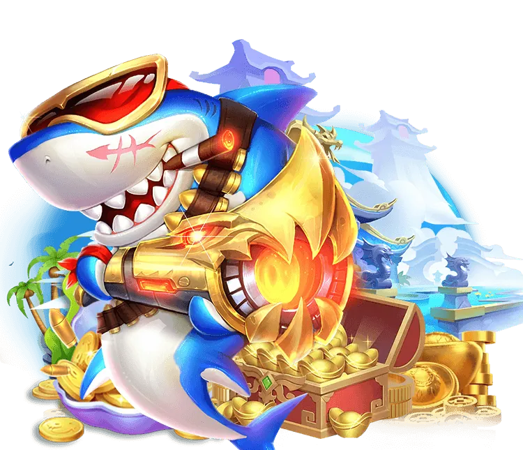 Cảnh quan game bắn cá Kun888 sống động